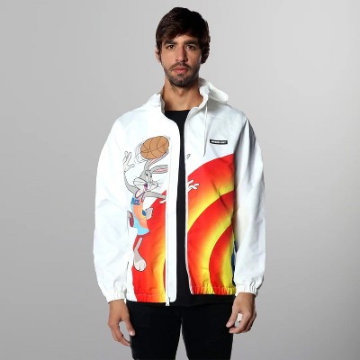 Members Only Men's Bugs Jacket with Hood