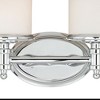 Vaxcel Carlisle 4 - Light Vanity in  Chrome - 3 of 4