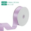 Unique Bargains Silky Polyester Smooth Shiny Fabric Ribbons - 2 of 4