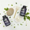 Magnesium + Zen Capsules, Magnesium Supplement with Gaba & L-Theanine for Mood, Sleep & Stress Relief, Unflavored, Sunwarrior, 90ct - 4 of 4