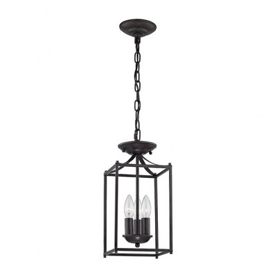 Thomas Lighting Foyer 3 - Light Pendant in  Oil Rubbed Bronze
