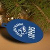 University of Nebraska at Kearney Lopers Logo Aluminum Holiday Christmas Tree Ornament - 4 of 4