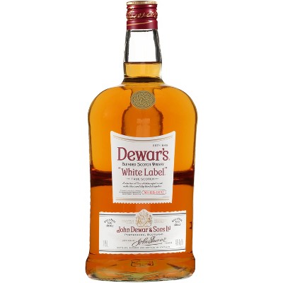 Dewar&#39;s Scotch Whisky - 1.75L Bottle