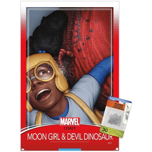 Trends International Marvel Moon Girl & Devil Dinosaur - Legacy