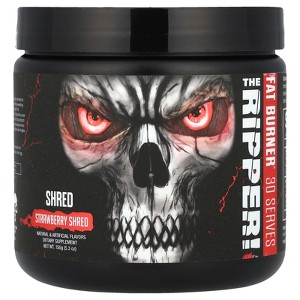 JNX Sports The Ripper! Fat Burner, Strawberry Shred, 5.3 oz (150 g) - 1 of 2