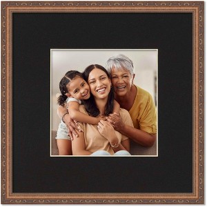 PosterPalooza | Gold Frame with Black Photo Mat, UV Acrylic Front, Foam Board Backing, 60 Sizes Available - 1 of 4