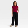 Girls' Short Sleeve Fitted T-Shirt - Cat & Jack™ - 3 of 3