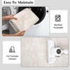 Washable Rugs Area Rug for Bedroom Modern Non Slip Throw Rugs Large Living Room Rug Low Pile - 4 of 4