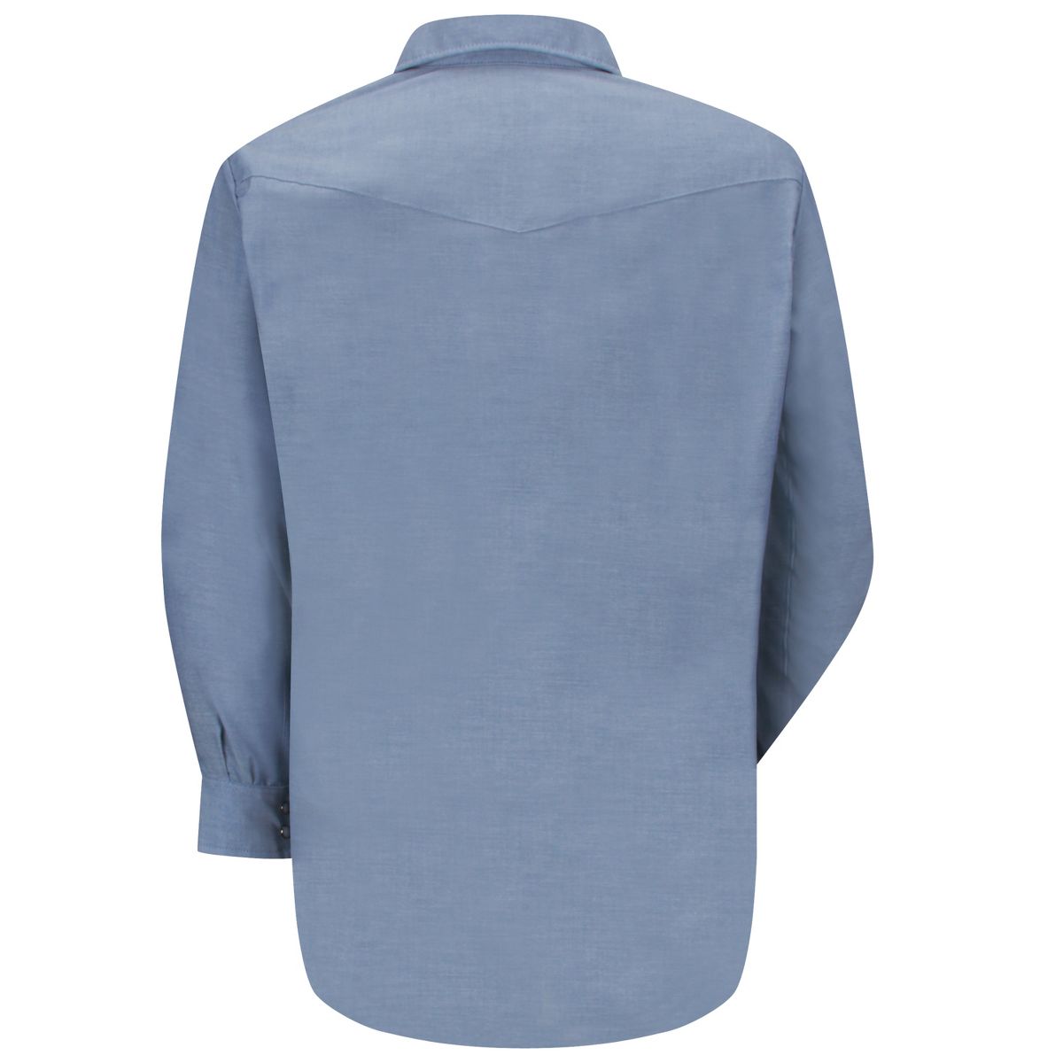 Red Kap Men's Long Sleeve DeluxeWestern Style Shirt - thumbnail 2