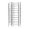 VidaXL Gabion Raised Bed Steel 19.7Inchx19.7Inchx39.4Inch - 4 of 4