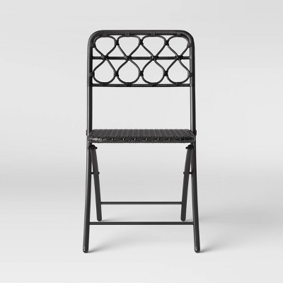 target folding chairs black