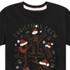Boys' - Winnie the Pooh - Tigger, Pooh, Eeyore, & Piglet Christmas Crew Short Sleeve Graphic T-Shirt - 2 of 4