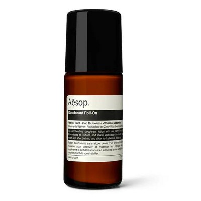 Aesop Roll-On Deodorant | Woody, Herbaceous, Earthy Scent | Alcohol-Free, Alternative to DÃ©odorant Spray | 1.6 oz
