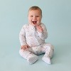 Infant Gatsby Footie Zippered One Piece - Posh Peanut - 2 of 4