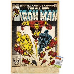Trends International Marvel Comics - Iron Man - Cover #174 Unframed Wall Poster Prints - 1 of 4