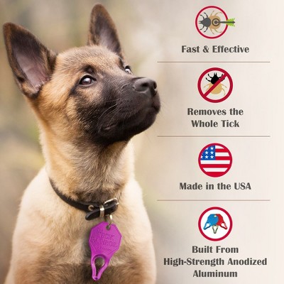 Effortless Dog Tick Removal Tool, Safeguard Your Pets From Ticks 6pk Target