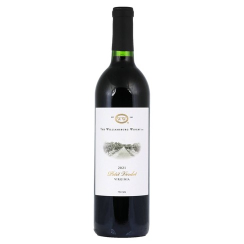 Williamsburg Winery Petit Verdot - 750ml Bottle - image 1 of 3