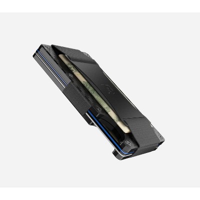 Ridge Wallet - Carbon Fiber 3K - Cash Strap - image 5