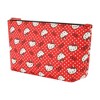 Hello Kitty Makeup Bag, Small Travel Cosmetic Zipper Pouch Organizer - 4 of 4