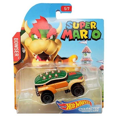 super mario hot wheels 2017