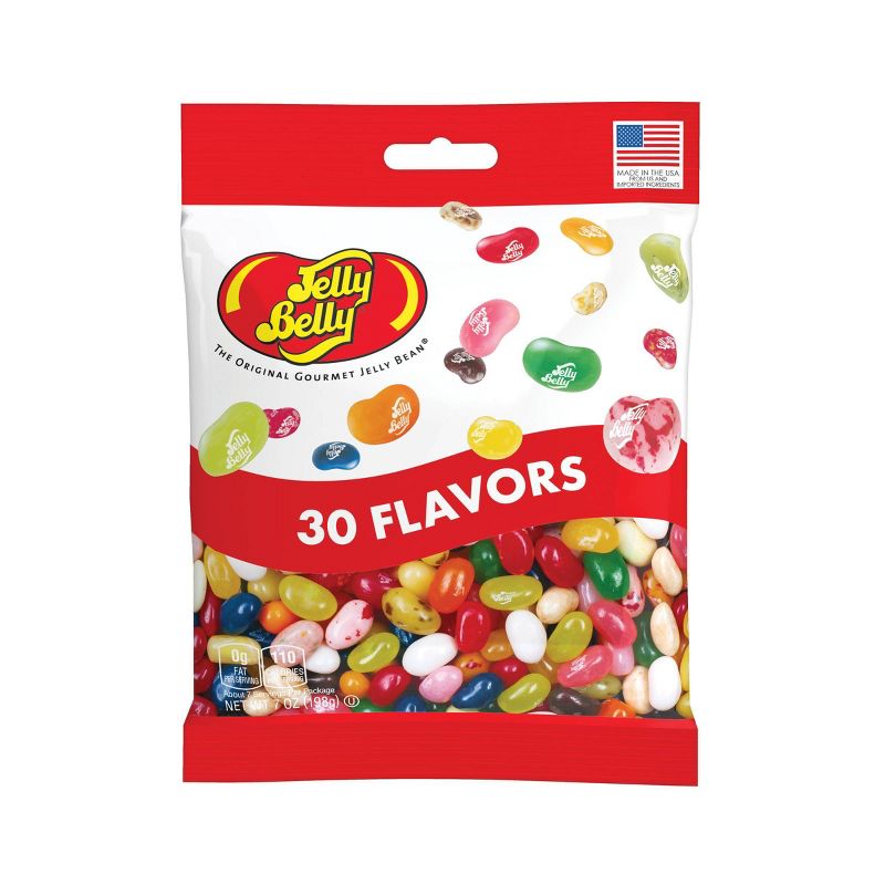 Jelly Belly 30 Flavors Candy Jelly Beans - 7oz, 1 of 6