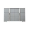 NicBex 2-Drawer Nightstand with Metal Handles, Modern Bedroom Storage Cabinet, Bedroom End Table, Dresser for Bedroom - 2 of 4