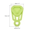 Unique Bargains Tent Clips Plastic Triangle Movable Snaps for Outdoor Camping Awning Banner Cover 10 Pcs - 2 of 4