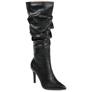 Journee Collection Extra Wide Calf Women's Sarie Boot - 1 of 4