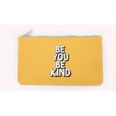 yellow pencil case