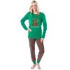 Scooby-Doo Christmas All Decked Out 2 Piece Long Sleeve Pajama Set - 2 of 4
