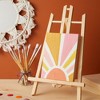 Bright Creations 6 Pack Unfinished Wood Panels for Painting, Wooden Canvas for Arts and Crafts, 5x7 Inches - 3 of 4