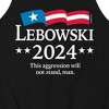 Men's - The Big Lebowski - Lebowski 2024 Presidential Candidate Graphic Tank Top - 2 of 3