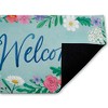 Stupell Industries Welcome Dreamy Garden Printed Outdoor Door Mat, design by Arrolynn Weiderhold, 18"x30" - 2 of 4
