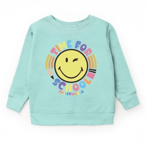 The Juniper Shop SmileyWorld Time For School Youth Sweatshirt - 1 of 4