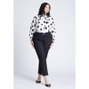 ELOQUII Tall Kady Fit Double-Weave Pant - 3 of 4