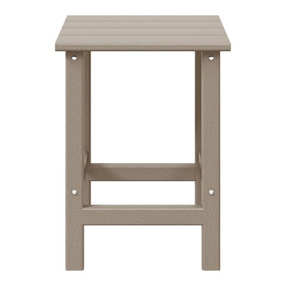 WestinTrends Outdoor HDPE Adirondack Side Table