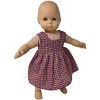 Doll Clothes Superstore Handmade School Uniform For 14-15 Inch Baby Dolls - 3 of 4
