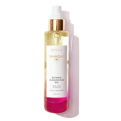 Vamigas Olinda A&#231;a&#237;, Chia &#38; Cactus/Nopal Face Cleansing Oil - 4.05 fl oz