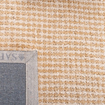 Soho Gold 6' x 9' Hand-Tufted Wool Area Rug