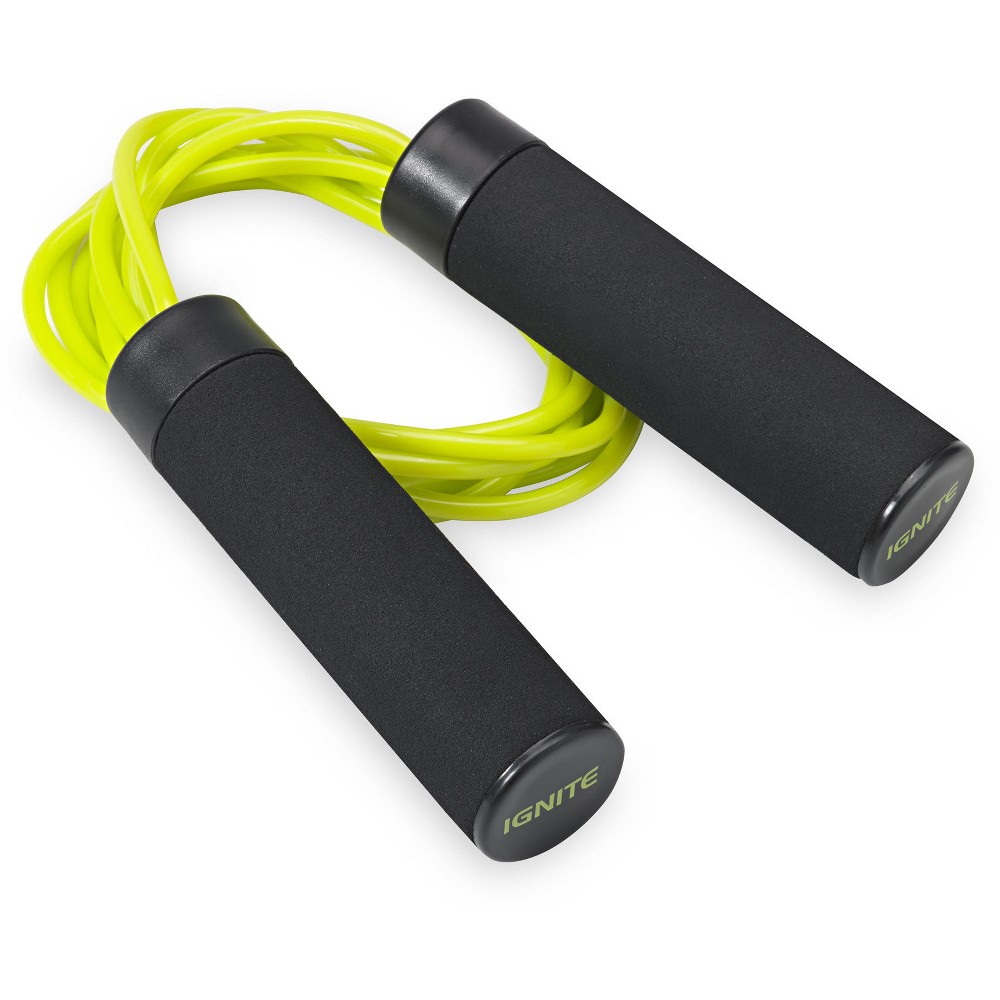 Ignite by Spri Weighted Jump Rope - Black (2lb)