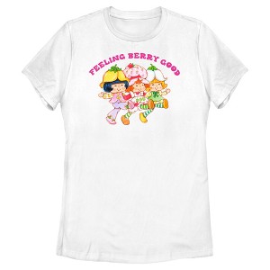Women's Strawberry Shortcake Berry Good Girls T-Shirt - 1 of 4