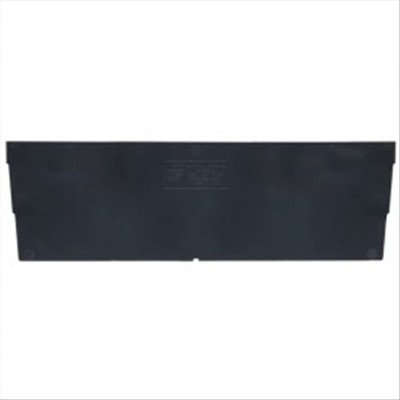 Quantum Storage Systems Bin Divider, Conductive, For Use With Qsb109Co, Qsb110Co And Qsb116Co, Pack Of 50, Made In Usa
