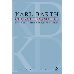 Church Dogmatics Study Edition 30 - by  Karl Barth (Paperback) - 1 of 1