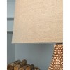 Signature Design by Ashley Laelman Table Lamps: Bohemian Style, 3-Way Lighting, UL Listed - 3 of 4