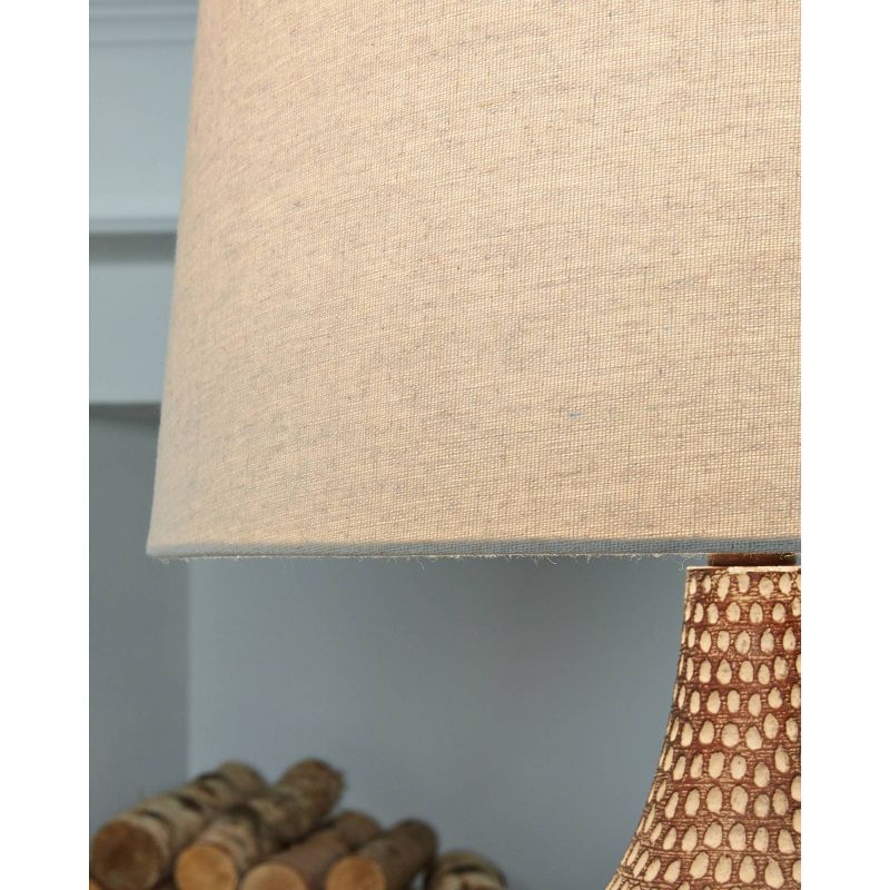 Signature Design by Ashley (Set of 2) Laelman Table Lamps Brown/Gray, 3 of 5