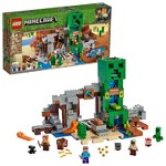 Lego Minecraft The Pillager Outpost Awesome Action Figure Building Set Target