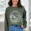 Simply Sage Market Women's Graphic Sweatshirt Zion National Park - 2 of 4