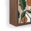 Marta Barragan Camarasa Simple tropical nature T Framed Mini Art Print - Society6 - 3 of 3