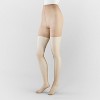 Hanes Premium Women's Sheer High-Waist Shaping Pantyhose - Nude XL