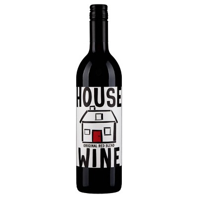 House Wine Red Blend Wine - 750ml Bottle